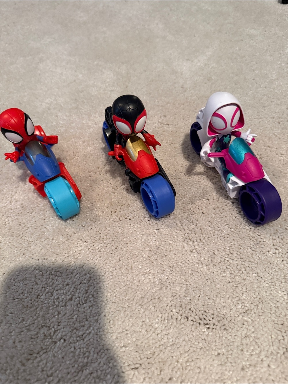 Spidey and friends toys